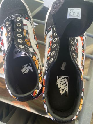 Vans Old Skool Scarpe con Farfalle