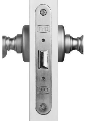 Puerta abatible ciega Lucerna Blanco izquierda