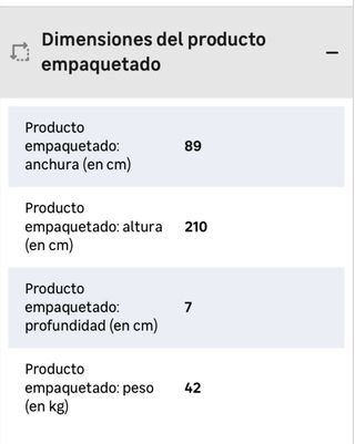 Puerta abatible ciega Lucerna Blanco izquierda
