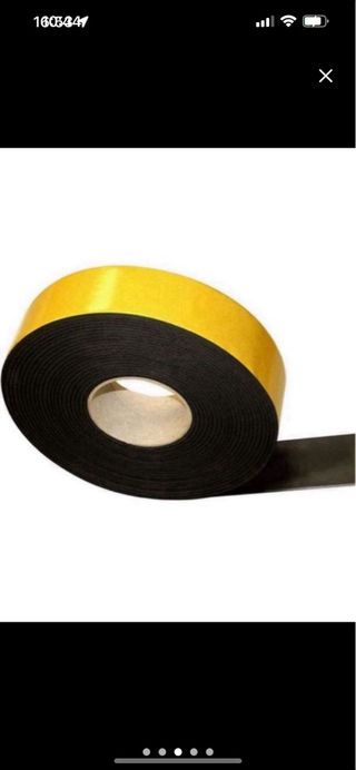 Cinta Aislamiento Camper y Tuberías