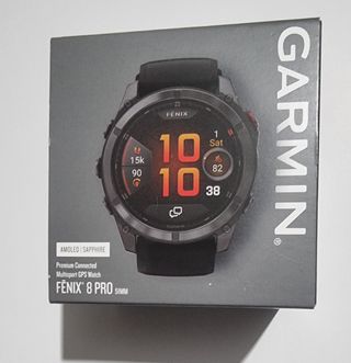 Garmin Fenix 8 Pro 51mm AMOLED Sapphire