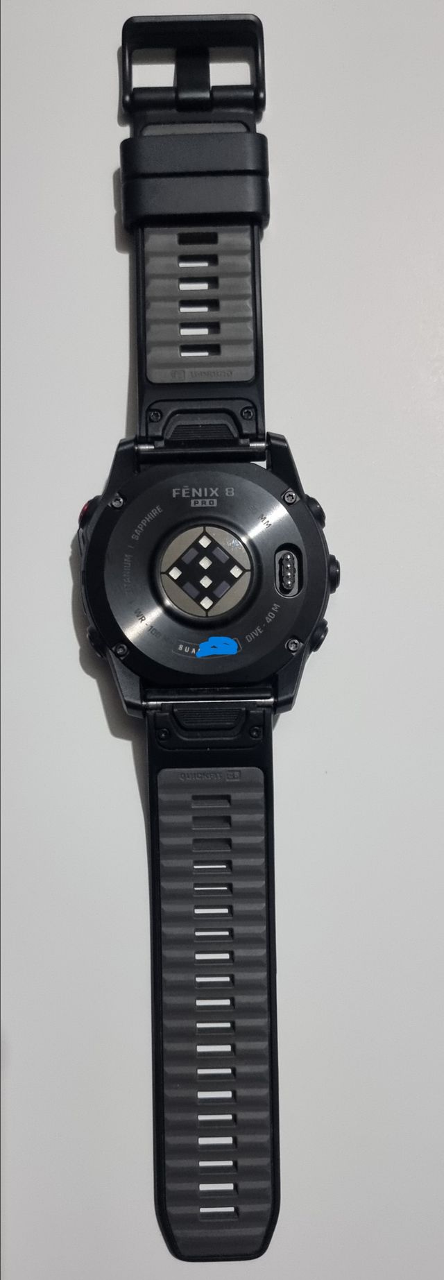 Garmin Fenix 8 Pro 51mm AMOLED Sapphire