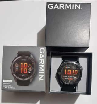 Garmin Fenix 8 Pro 51mm AMOLED Sapphire