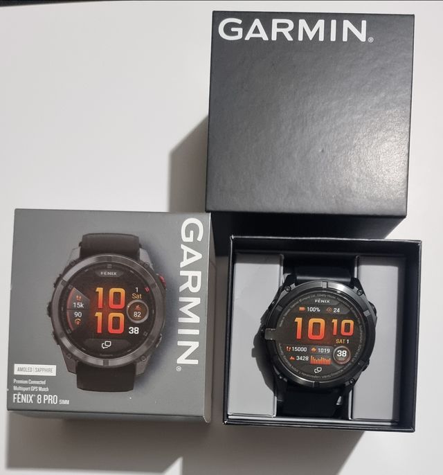 Garmin Fenix 8 Pro 51mm AMOLED Sapphire