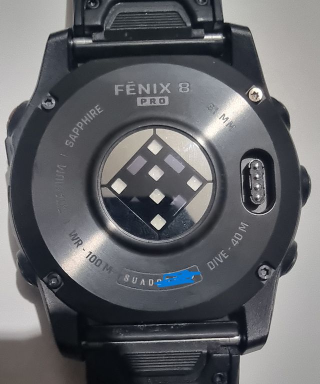 Garmin Fenix 8 Pro 51mm AMOLED Sapphire