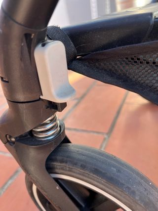 Carro sillita Cybex Eezy S Twist+2