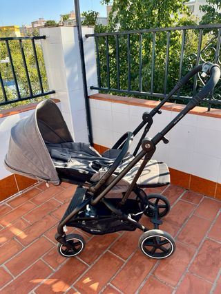Carro sillita Cybex Eezy S Twist+2