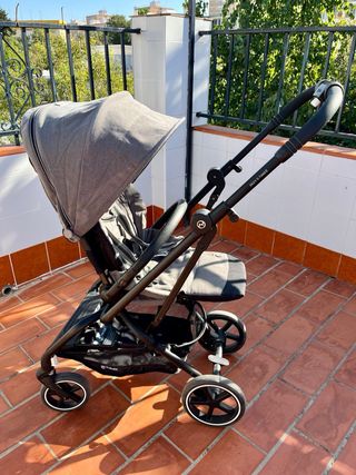 Carro sillita Cybex Eezy S Twist+2