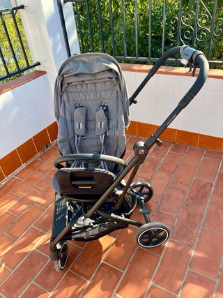 Carro sillita Cybex Eezy S Twist+2