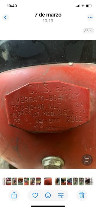 Compresor de aire con ruedas