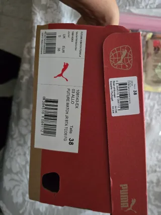 Botas fútbol Puma Future 8 Match 38