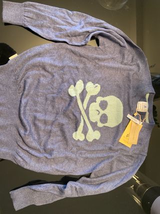 Jersey Scalpers niño calavera T.10 sin estrenar