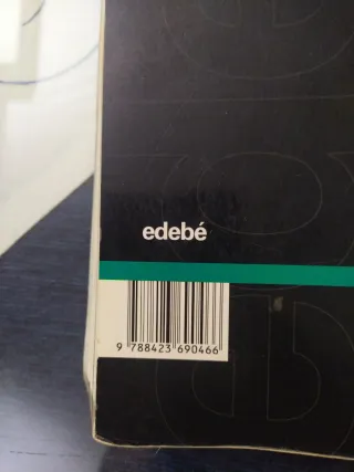 Libro Filosofía Bachillerato Edebé