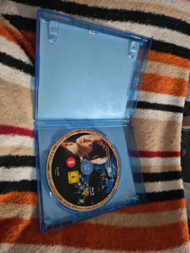 Blu-ray Harry Potter y la Piedra Filosofal