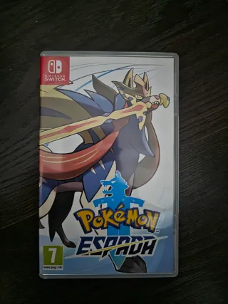 Nintendo Switch Pokémon Spada