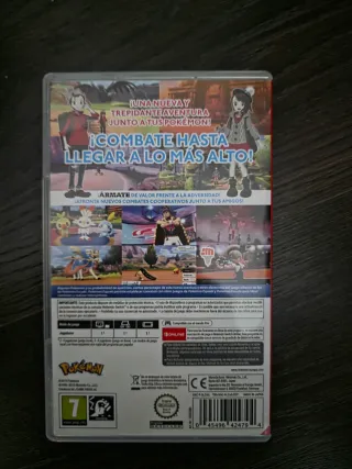 Nintendo Switch Pokémon Spada