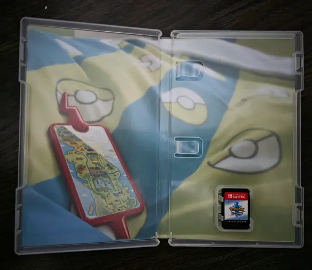 Nintendo Switch Pokémon Spada