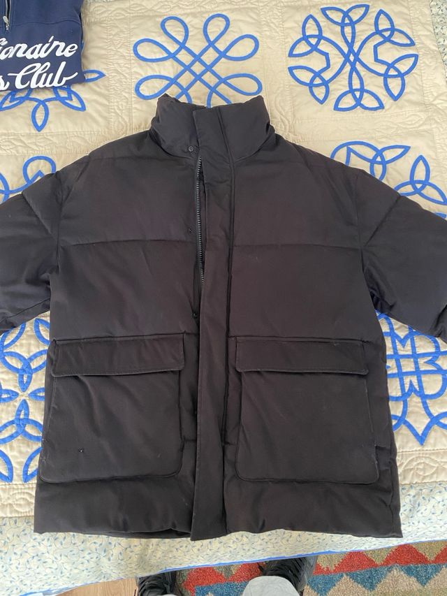 Chaqueta Puffer Negra