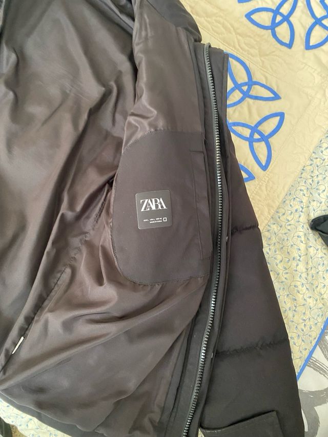 Chaqueta Puffer Negra