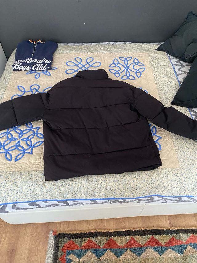 Chaqueta Puffer Negra