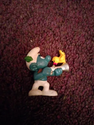 Figuras de Pitufos año 1980