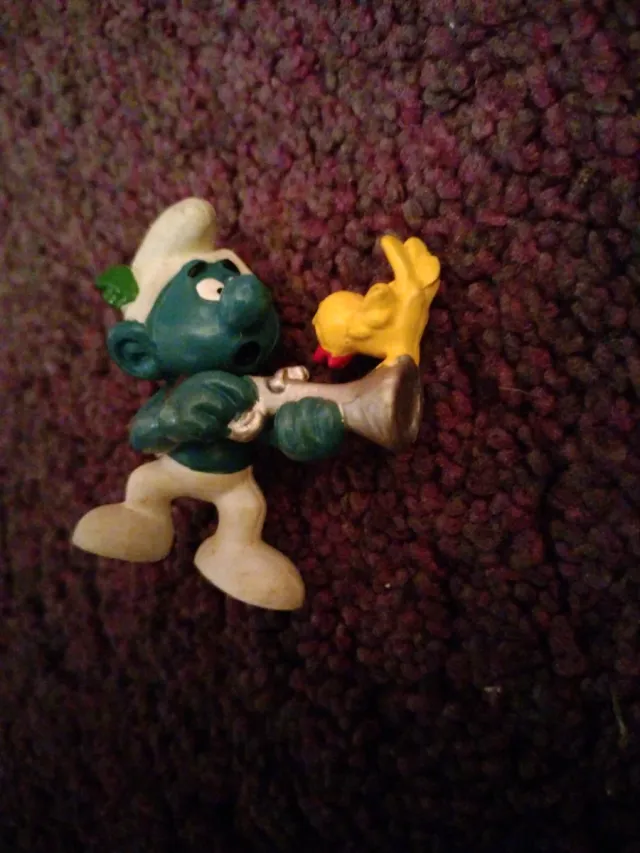 Figuras de Pitufos año 1980