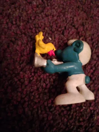 Figuras de Pitufos año 1980