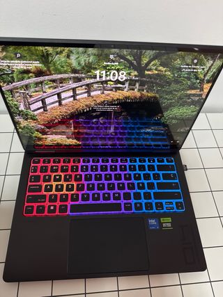 HP OMEN Transcend 14 RTX 4060, intel core 9 ultra