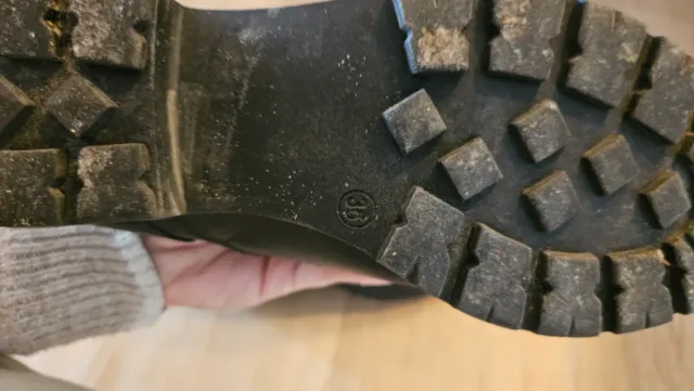 Zapatos de piel negros