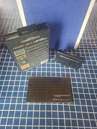 MEGADRIVE GOLDEN AXE II ORIGINAL COMPLETO