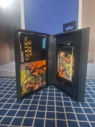 MEGADRIVE GOLDEN AXE II ORIGINAL COMPLETO
