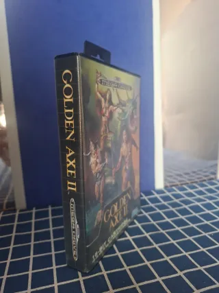 MEGADRIVE GOLDEN AXE II ORIGINAL COMPLETO