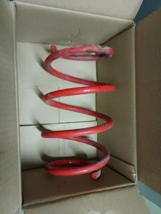 4 Muelles Helicoidales Mercedes A 176 324 03 04