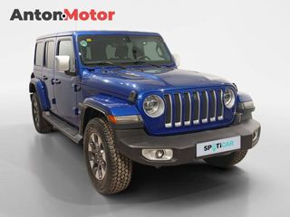 Jeep Wrangler  4p 2.2 CRD  8ATX E6D Sahara