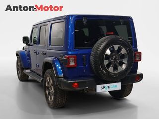 Jeep Wrangler  4p 2.2 CRD  8ATX E6D Sahara