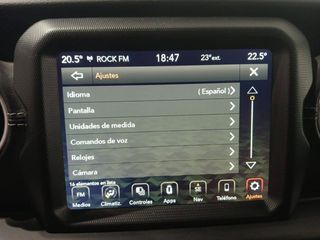 Jeep Wrangler  4p 2.2 CRD  8ATX E6D Sahara