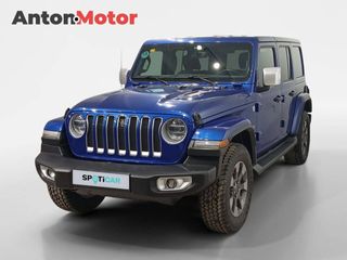 Jeep Wrangler  4p 2.2 CRD  8ATX E6D Sahara