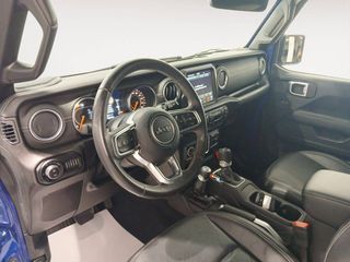 Jeep Wrangler  4p 2.2 CRD  8ATX E6D Sahara