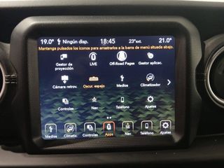 Jeep Wrangler  4p 2.2 CRD  8ATX E6D Sahara