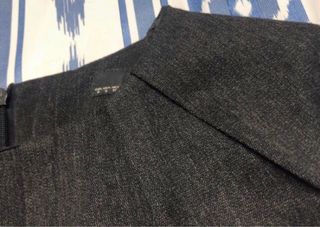 Vestido de paño Zara