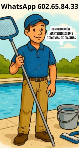 Construcción y reformas de piscinas