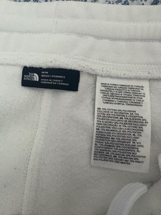 Pantalón The North Face Blanco