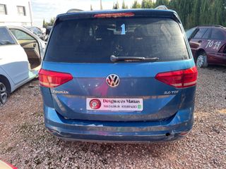 Despiece Volkswagen Touran 2017