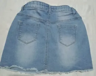 Saia de ganga com brilhos