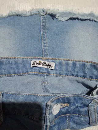 Saia de ganga com brilhos