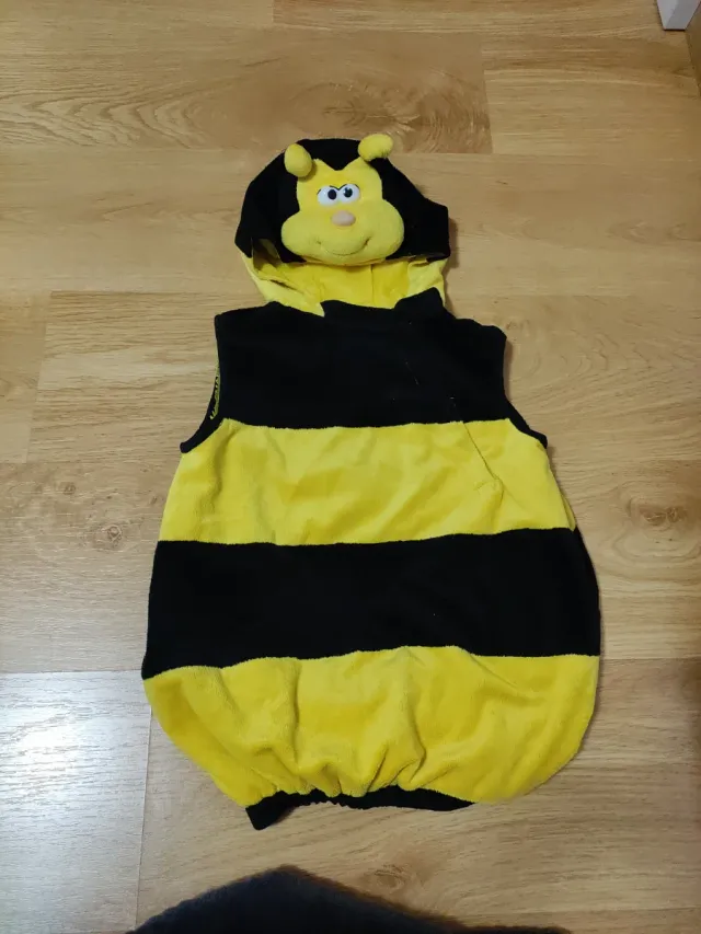 Disfraz abeja/avispa 4 años