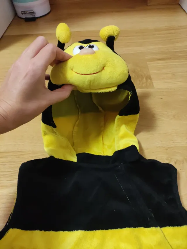 Disfraz abeja/avispa 4 años