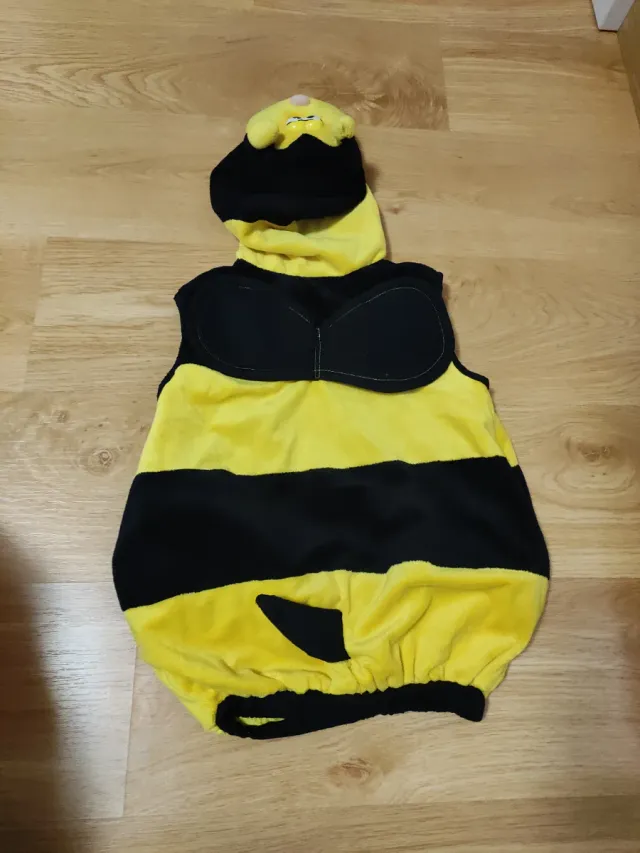 Disfraz abeja/avispa 4 años