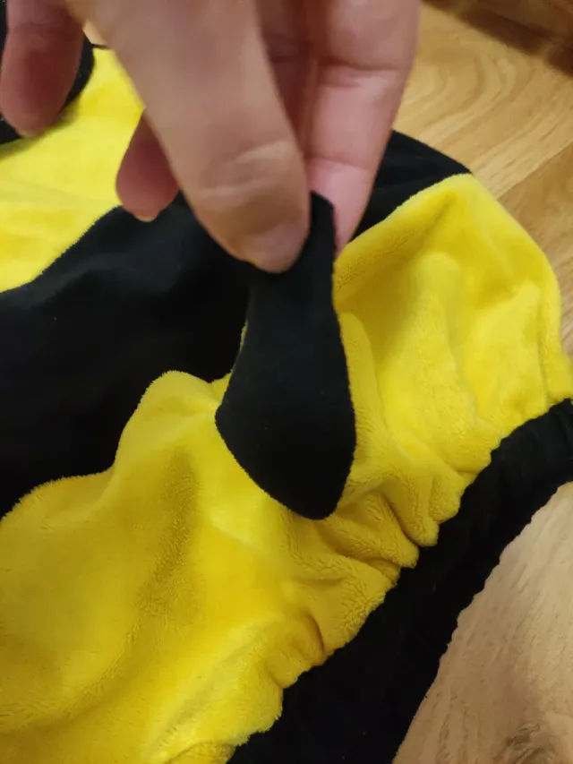 Disfraz abeja/avispa 4 años