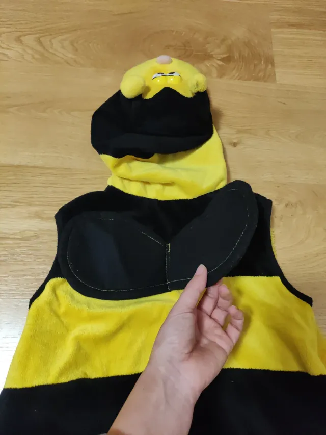 Disfraz abeja/avispa 4 años